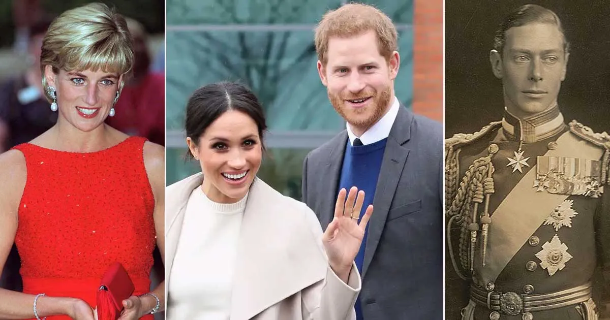 5 Anggota Royal Family yang Mundur atau Dicopot Gelarnya