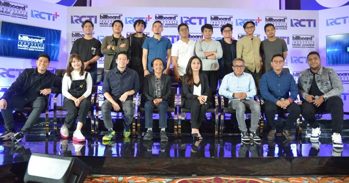 Kali Pertama, RCTI-Billboard Gelar Penghargaan Musik Kelas Dunia
