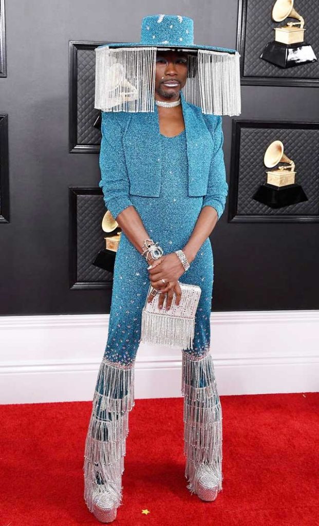 billy-porter di grammy awards 2020