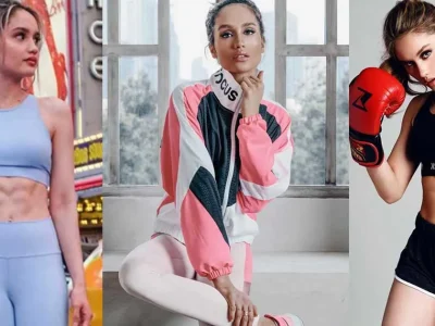 cinta-laura-baju-olahraga