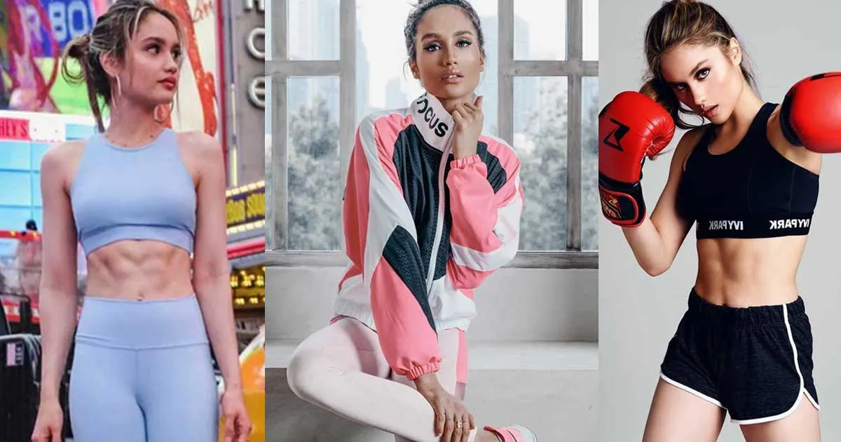Ide 10 Pakaian Olahraga Cinta Laura Ini Bikin Kamu Semangat Workout!
