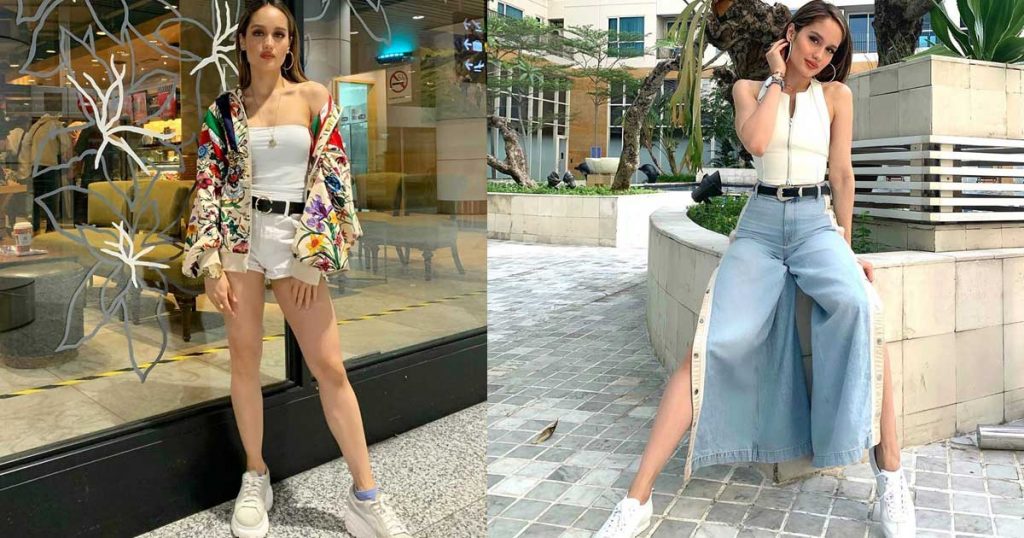 cinta-laura-baju-putih