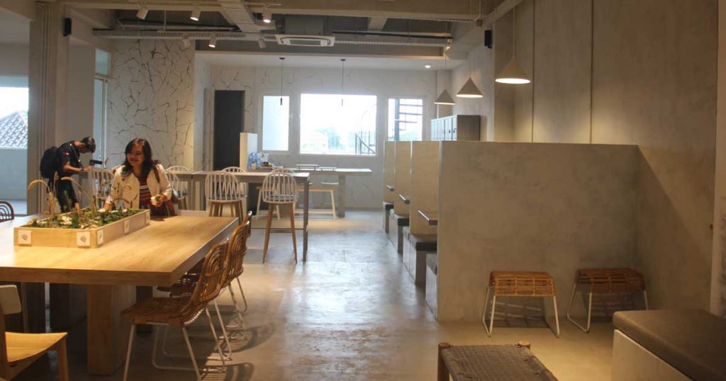 co-working
