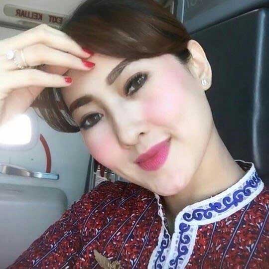 fany-kurniawaty calon istri sule