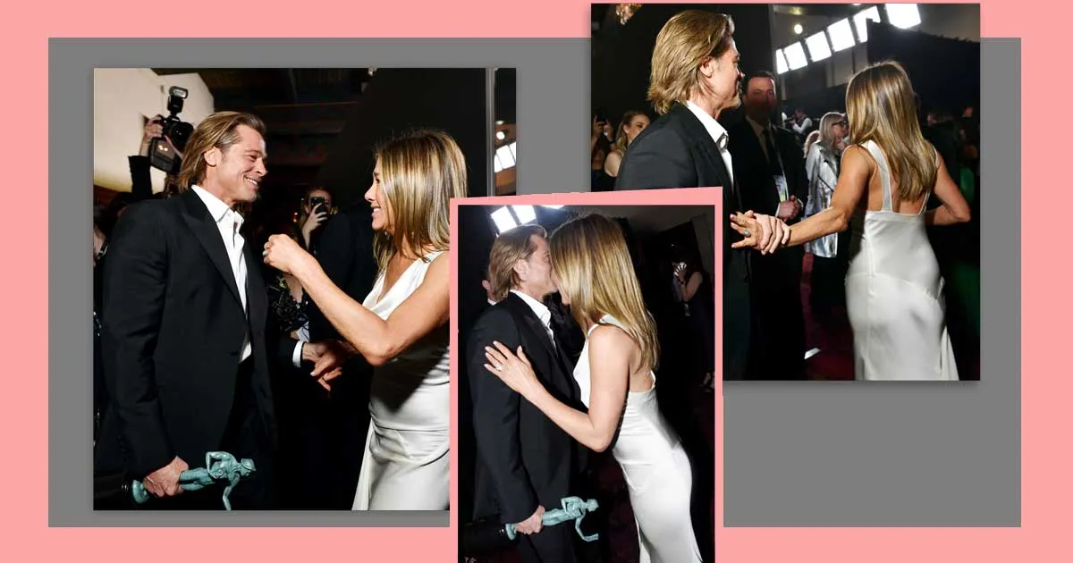 Bikin Baper, Ini Cerita di Balik Reuni Brad Pitt-Jennifer Aniston