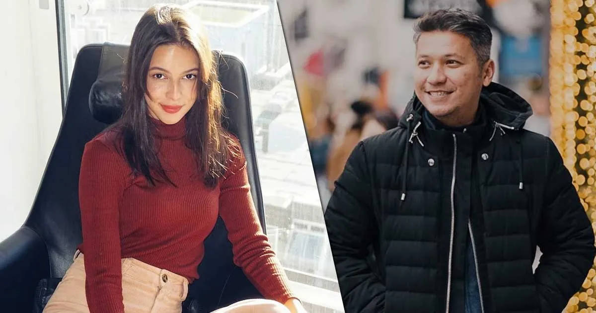Gading Marten dan Juria Hartmans Makin Mesra di London