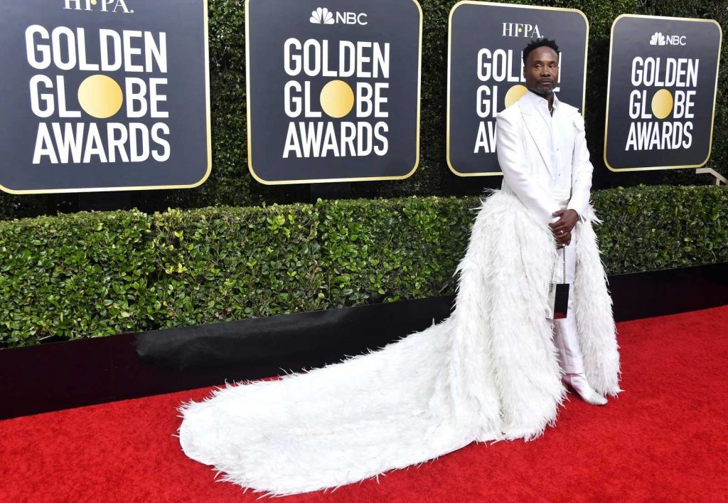 gaun-billy-porter-golden-globes-2020