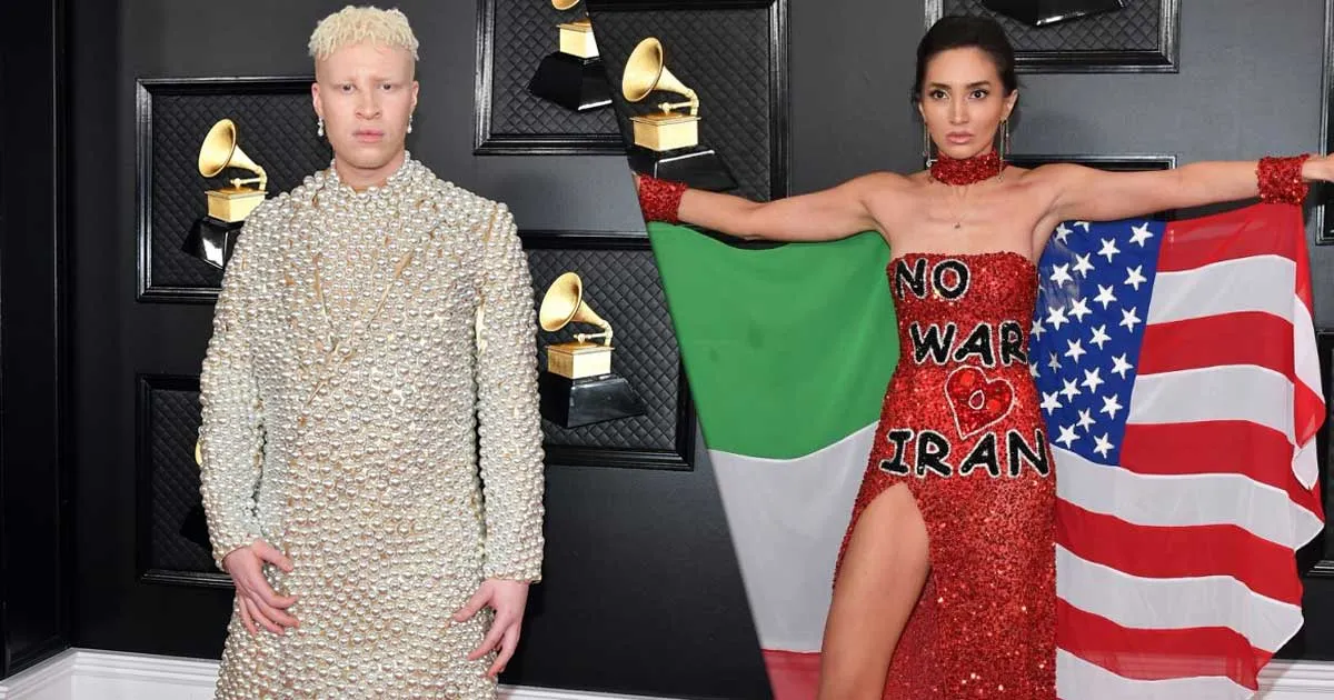 10 Busana Paling Unik di Grammy 2020 Ini Bikin Geleng-Geleng Kepala