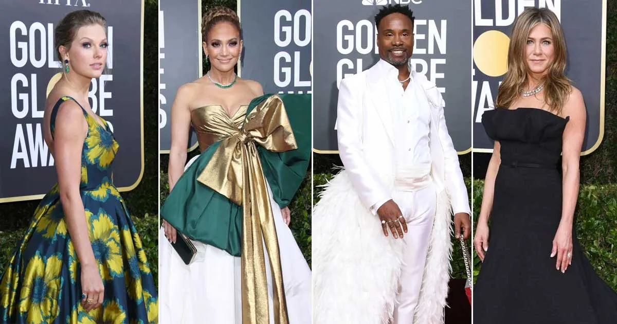 7 Gaun Terepik di Golden Globe Awards 2020 Ini Pasti Buatmu Terpana
