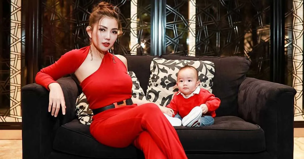 Lucunya Anak Bella Shofie dengan 6 Outfit Musim Dingin Ini