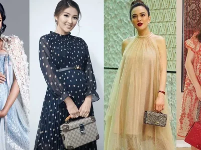 gaya-kehamilan-artis-ke-kondangan