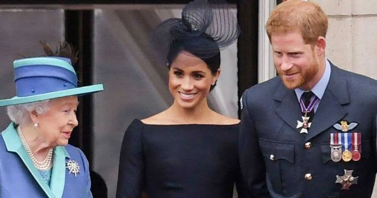 Gelar ’Yang Mulia’ Pangeran Harry dan Meghan Resmi Dicopot!