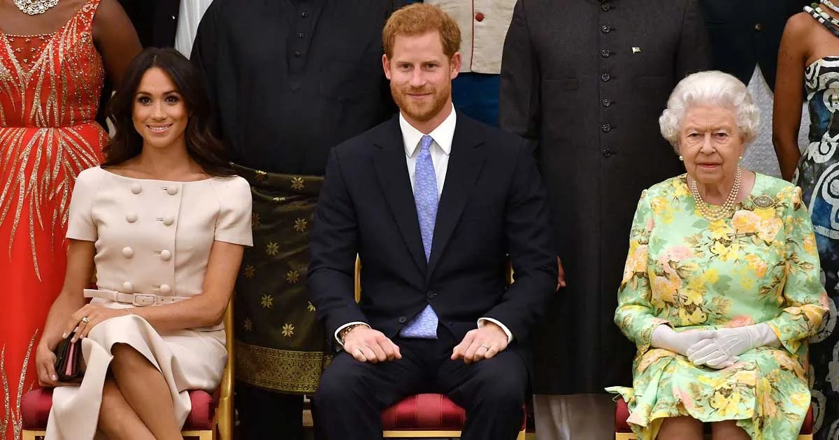 Ratu Elizabeth Berniat ‘Telanjangi’ Pangeran Harry dan Meghan Markle