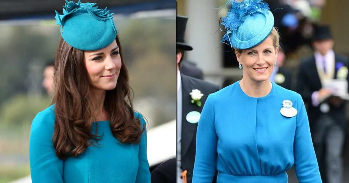 Kate Middleton Contek Gaya Sophie of Wessex, Yay or Nay?