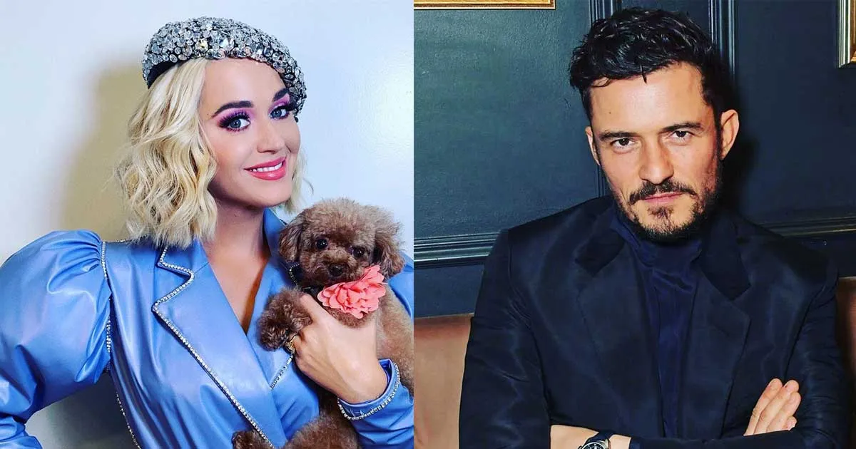 Katy Perry Beri ‘Kado’ Romantis di Ulang Tahun Orlando Bloom