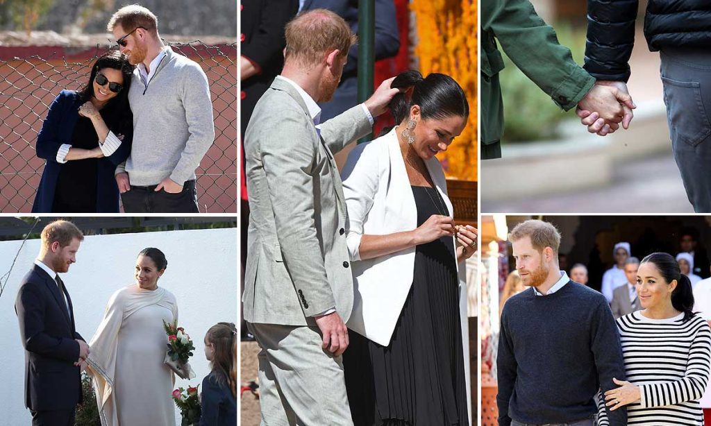 meghan-markle-dan-pangeran-harry-mesra