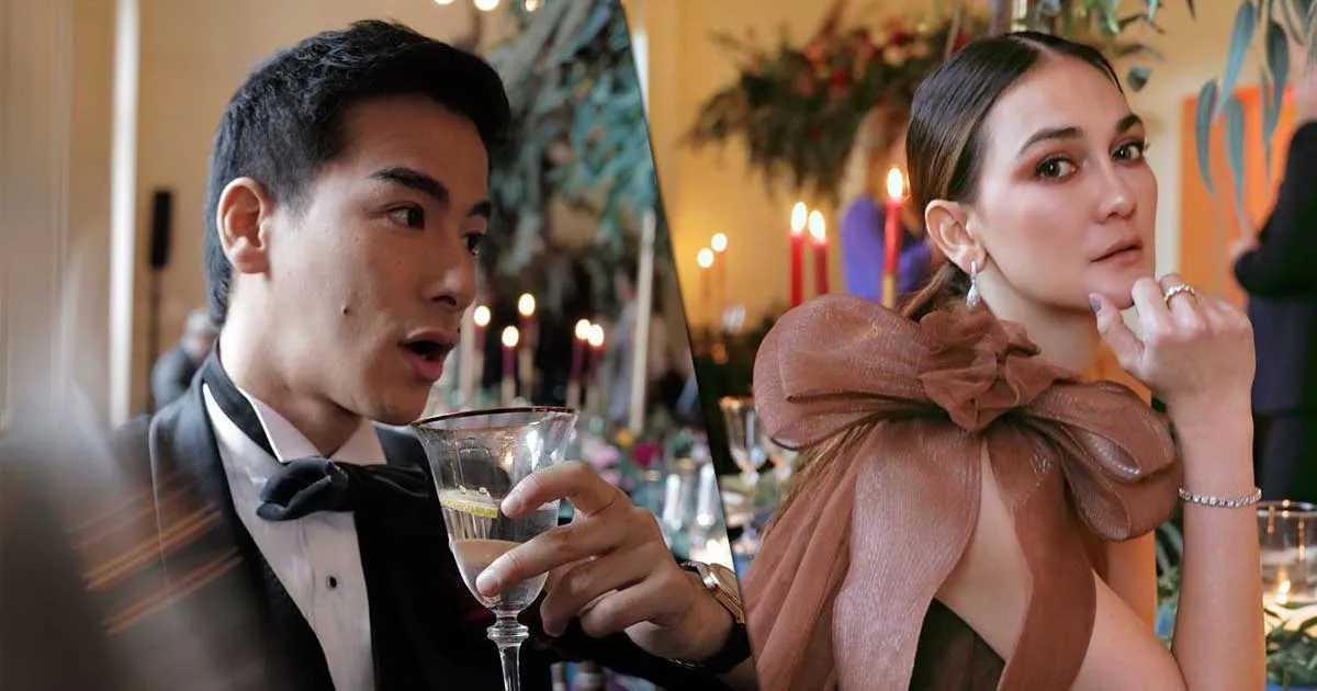 Nikmati Malam Tahun Baru Bareng, Luna Maya & Ryochin Makin Lengket