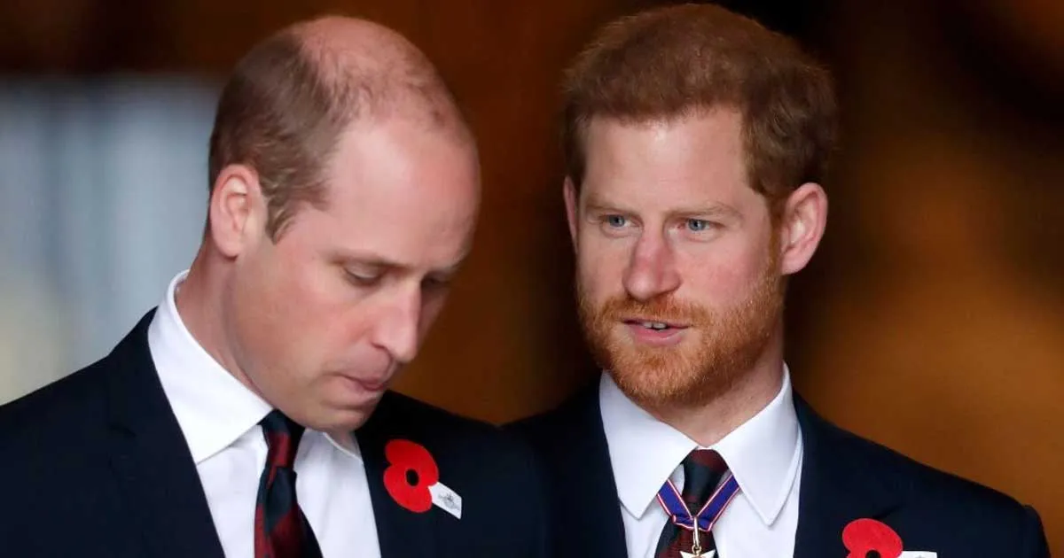 Analisa Pakar tentang Bahasa Tubuh William-Harry di Pemakaman Pangeran Philip