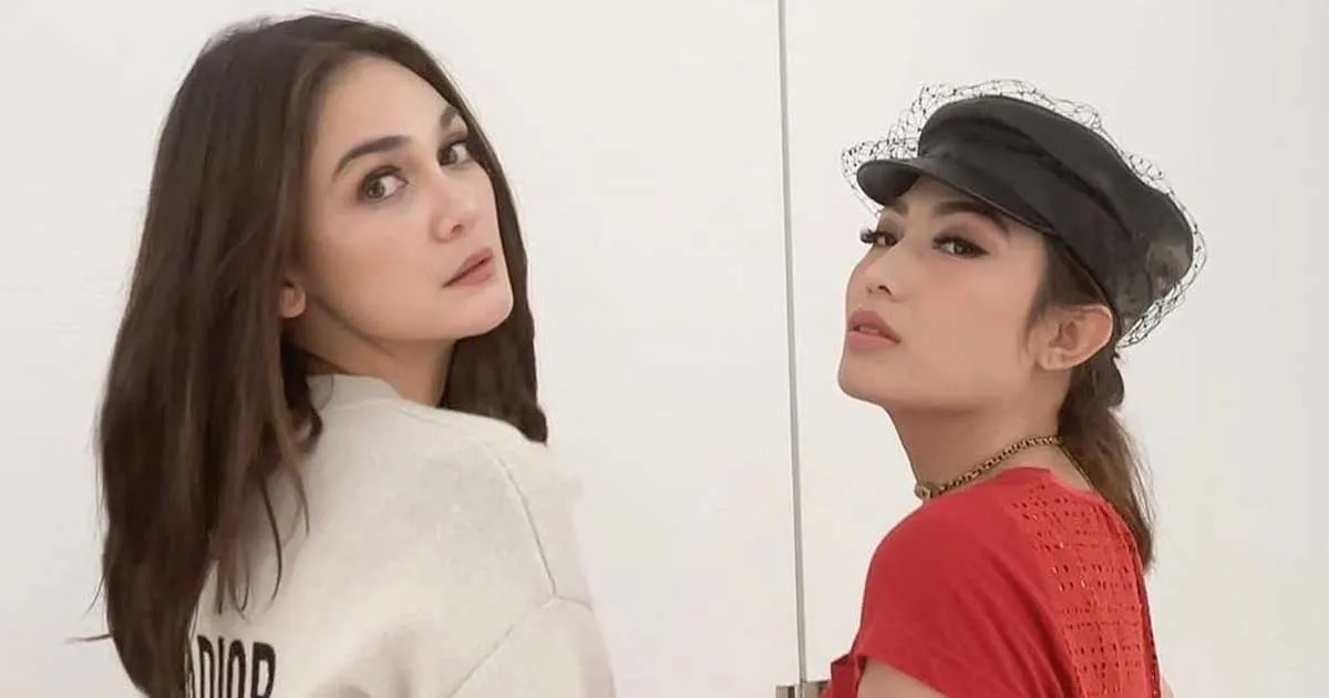 Ayu Dewi Jadi Sasaran Gara-Gara ‘Pacar’ Luna Maya