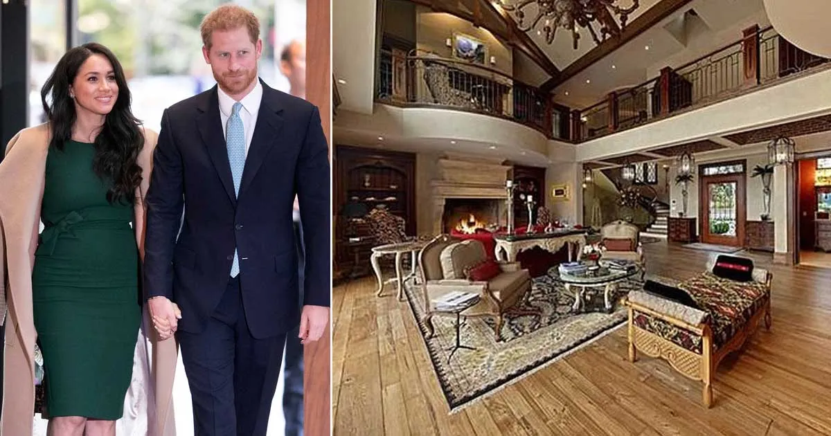 Intip Tempat Ngumpet Meghan-Harry Bernilai Ratusan Miliar di Kanada