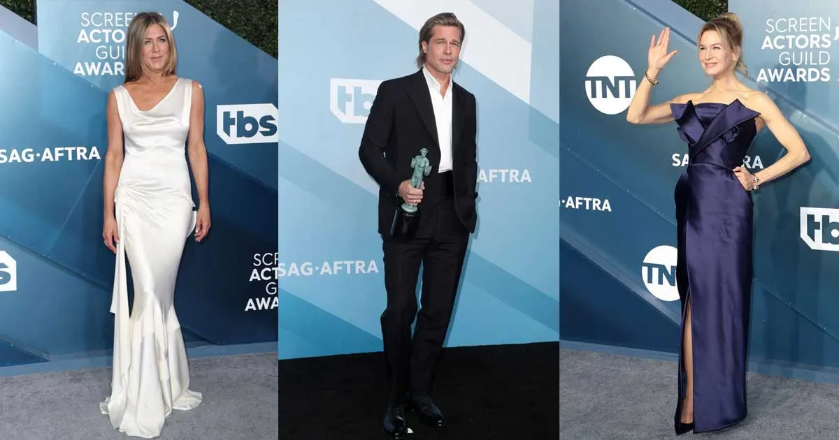 Hadiri SAG Awards 2020, Para Seleb Kembali ke Era 90-an