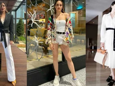 seleb-mix-and-match-baju-putih