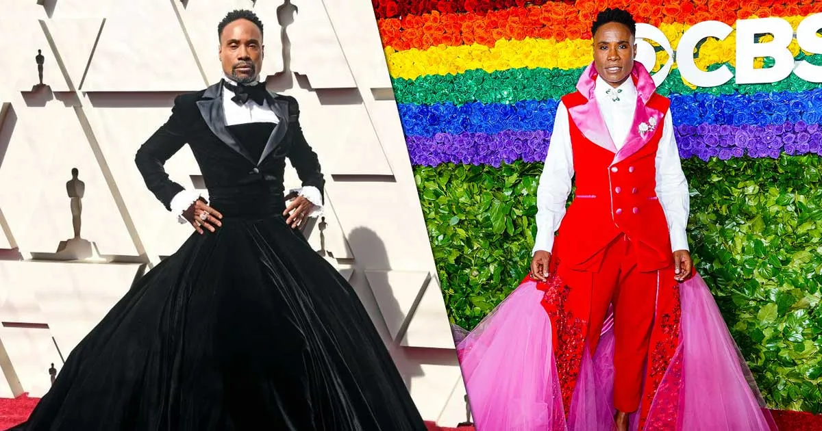 5 Gaya Anti-mainstream Billy Porter di Red Carpet Ini Dramatis Banget