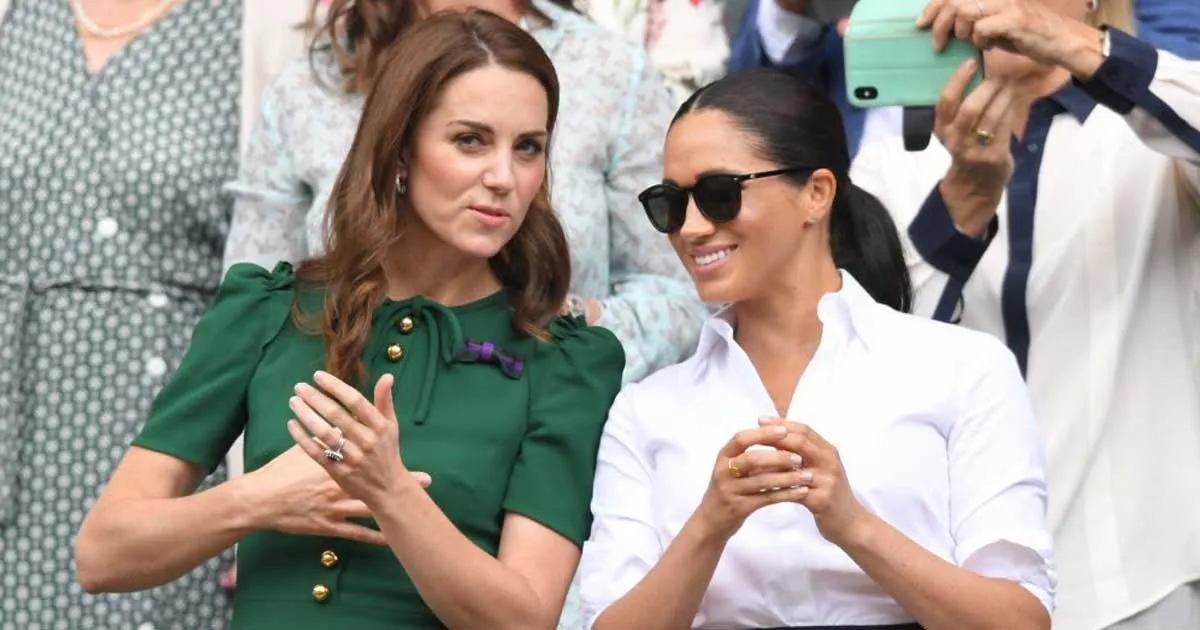 Semakin Memanas, Kate dan Meghan tak Lagi Saling Sapa