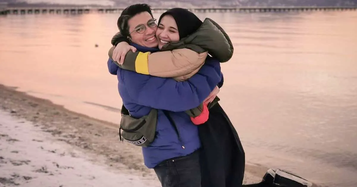 9 Tahun bersama Irwansyah, Zaskia Sungkar: Tahun Depan Bertiga, Ya