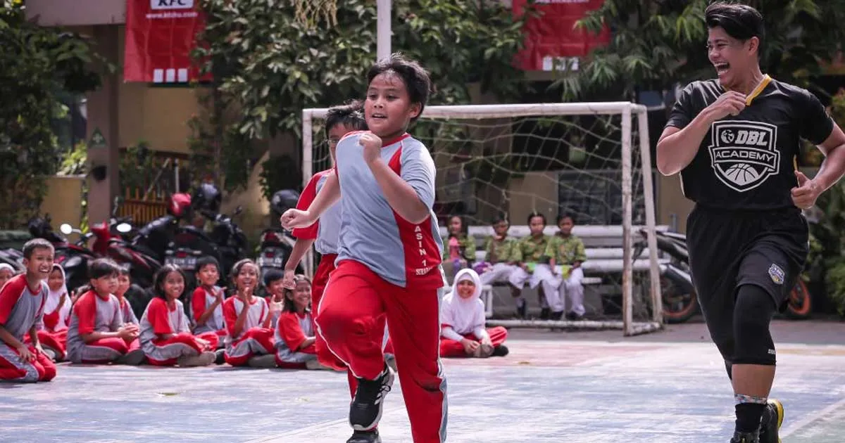 KFC dan DBL Menggelar Olimpiade Seni dan Olahraga