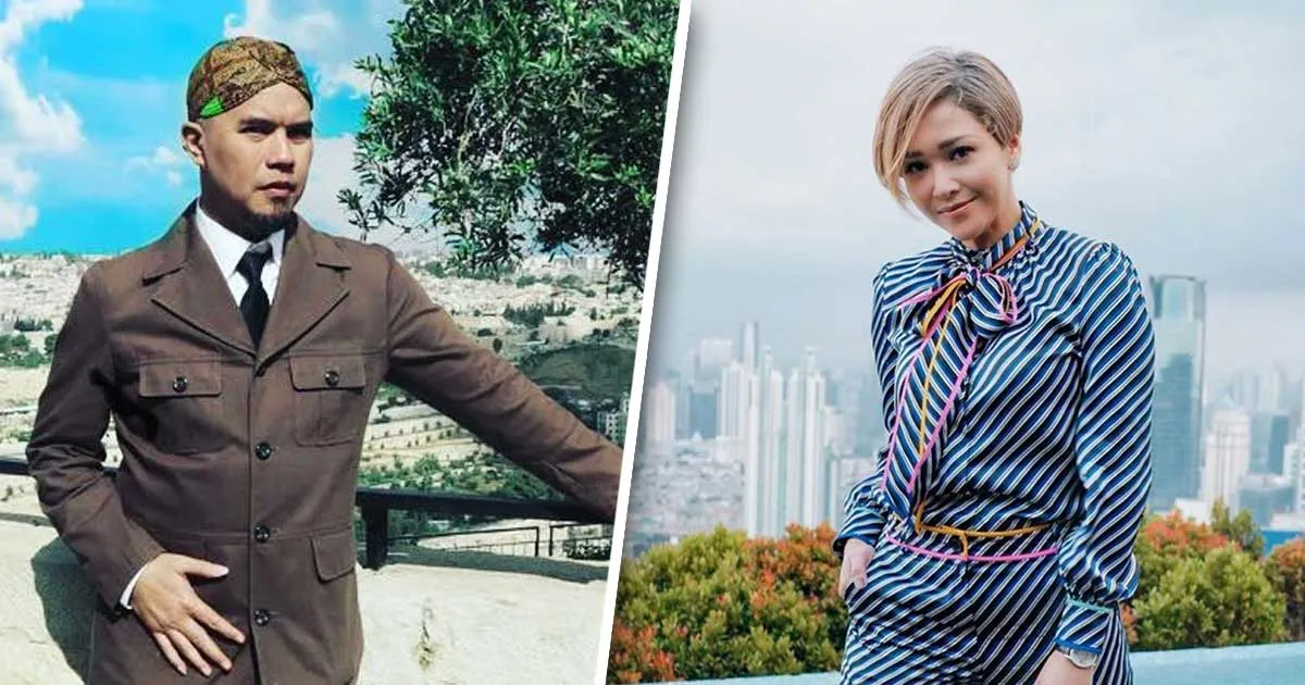 Bikin Meleleh, Ahmad Dhani Sapa Maia dengan Sebutan ’Tersayang’