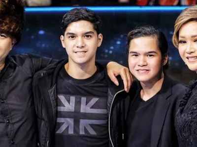 Ahmad Dhani di Indonesian Idol