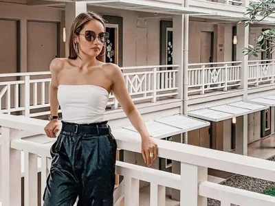 Apartemen Cinta Laura Isi Lemari Cinta Laura