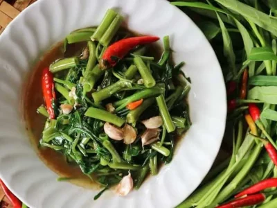 Kangkung bikin ngantuk