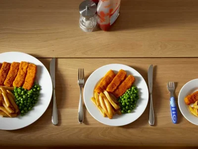 Makanan yang sama setiap hari