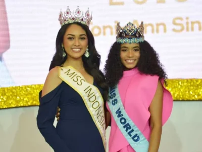 Penobatan Miss Indonesia 2020