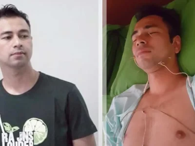 Raffi Ahmad pulang