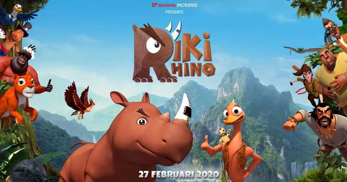 ‘Riki Rhino’, Petualangan si Badak Sumatera Merebut Cula yang Dicuri