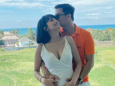 Ultah suami Vanessa Angel