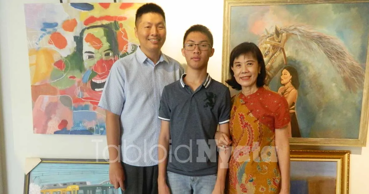 Menilik Karya Luar Biasa Vincent si Remaja Autistik di Galerinya