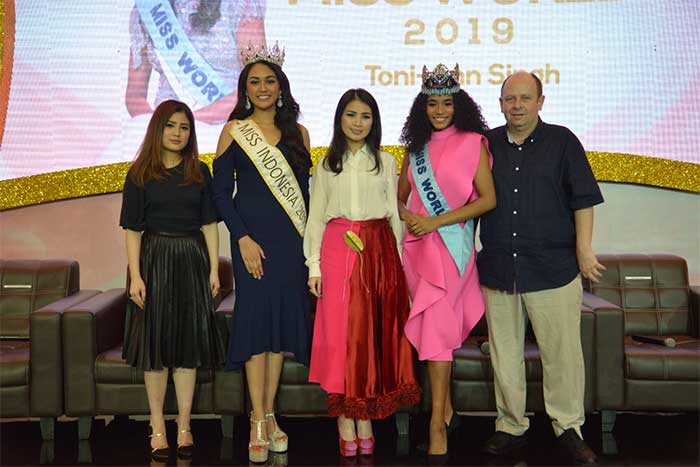 Penobatan Miss Indonesia 2020
