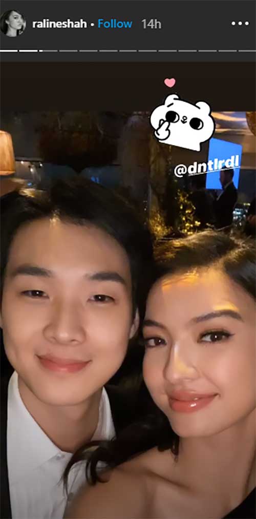 Raline Shah dan pemain Parasite