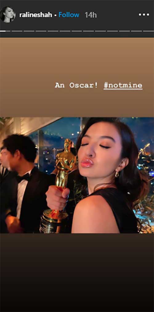 Raline Shah dan pemain Parasite