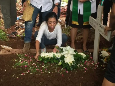 anak-karen-idol-meninggal-dunia