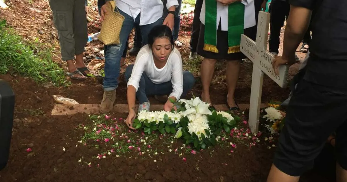 Jatuh dari Balkon Lantai 6, Ini Kejanggalan Kematian Putri Karen ’Idol’