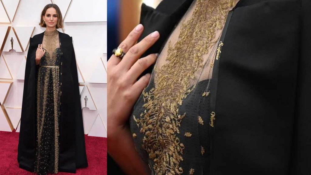 gaun-natalie-portman-oscars-2020