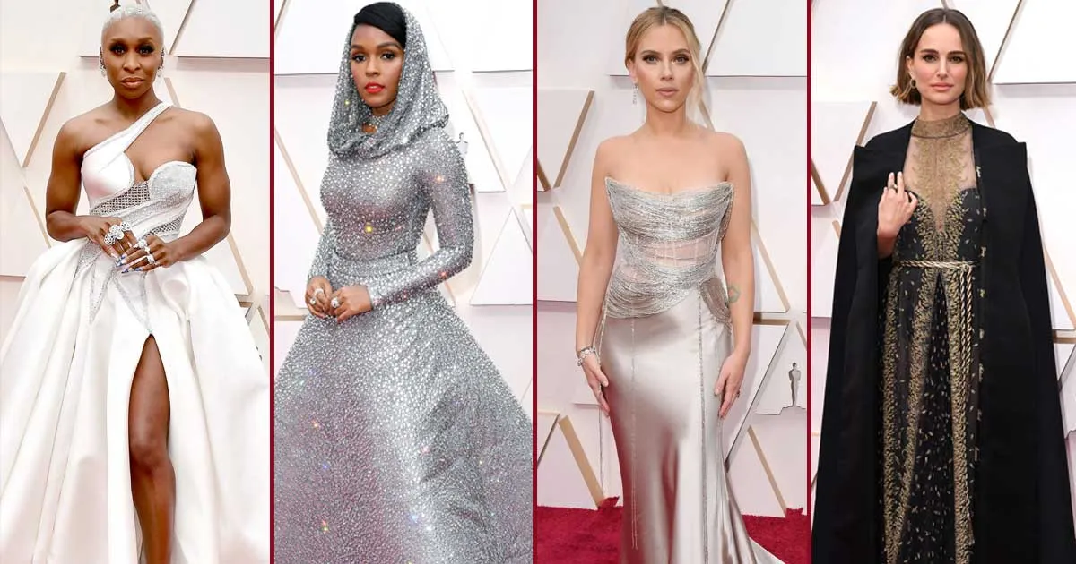 8 Gaun Paling Fenomenal di Oscars 2020 Ini Wajib Diberi Tepuk Tangan