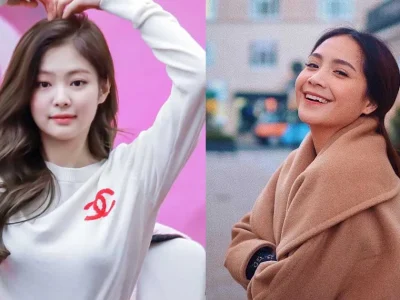 gaya-nagita-slavina-kembaran-baju-dengan-jennie-blackpink