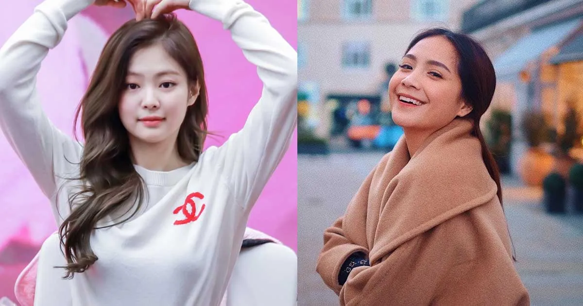 Adu Gaya Baju Kembar Nagita vs Jennie ‘Blackpink’, Siapa yang Terkece?