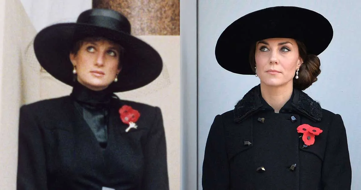 Kate Middleton Contek Gaya Putri Diana, Yay or Nay?